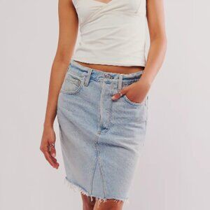 Citizens of Humanity Denim Skirt -- Light Blue, Size 28